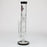 16" H2O Dual Honeycomb diffuser Glass water bong [H2O-27]_6