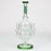 13.5" H2O Glass water recycle bong [H2O-17]_4