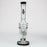 17" H2O glass water bong with double layer honeycomb [H2O-28]_9