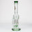 17" H2O glass water bong with double layer honeycomb [H2O-28]_6