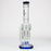 17" H2O glass water bong with double layer honeycomb [H2O-28]_7