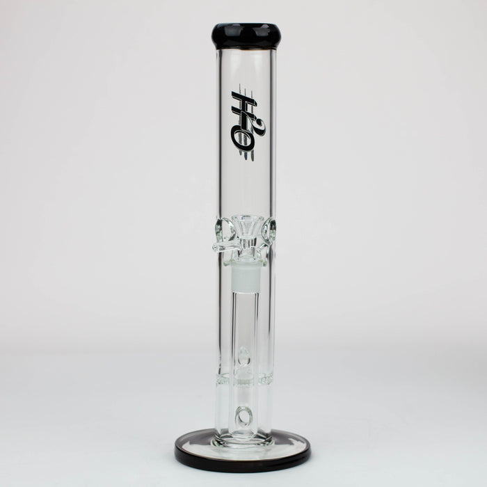 15" H2O Honeycomb diffuser Glass water bong [H2O-31]_6