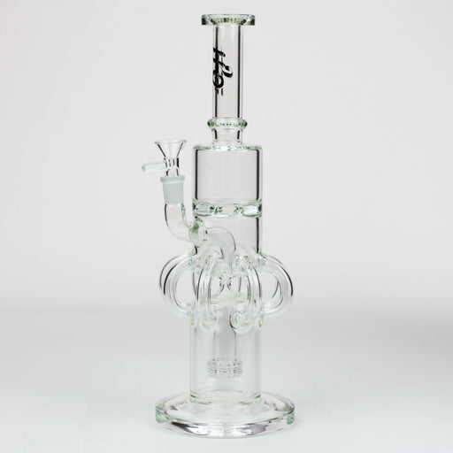 15" H2O Glass water recycle bong [H2O-32]_0