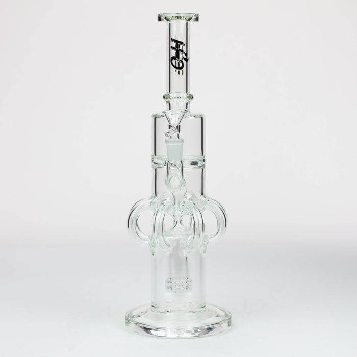 15" H2O Glass water recycle bong [H2O-32]_8