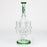 13.5" H2O Glass water recycle bong [H2O-17]_8