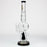 18" H2O Cone diffuser glass water bong [H2O-16]_1