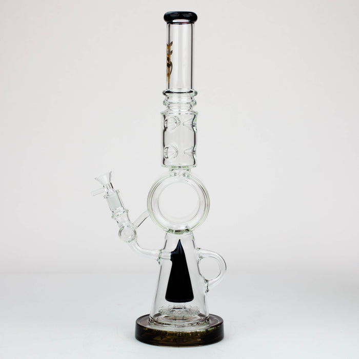 18" H2O Cone diffuser glass water bong [H2O-16]_2