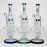 15" H2O  Glass water recycle bong [H2O-20]_0