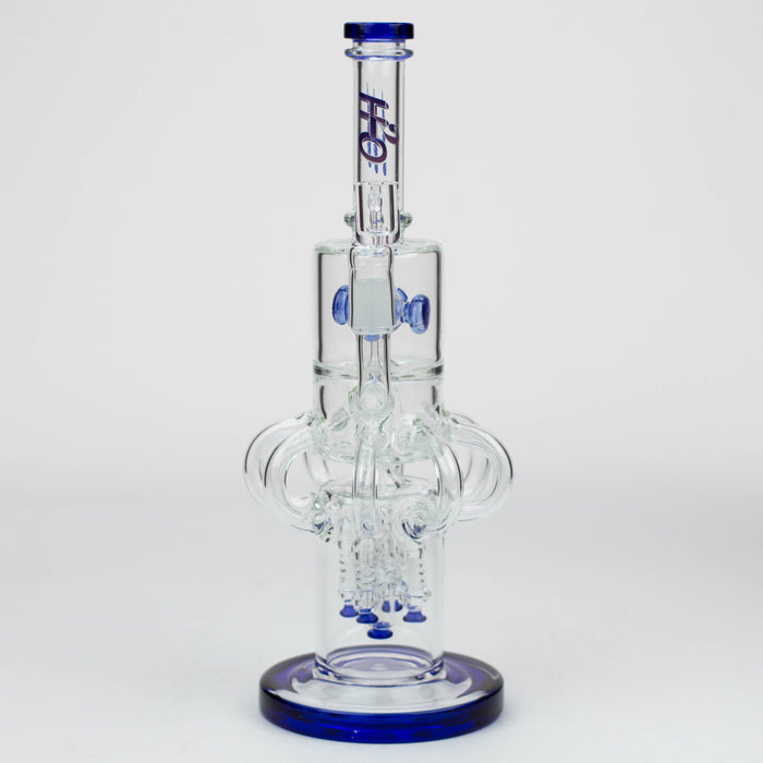 15" H2O  Glass water recycle bong [H2O-20]_9