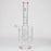 19" H2O 2-in-1 Double Joint glass water bong [H2O-22]_6