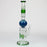 15" H2O Gold fumed sphere Glass water bong [H2O-23]_4