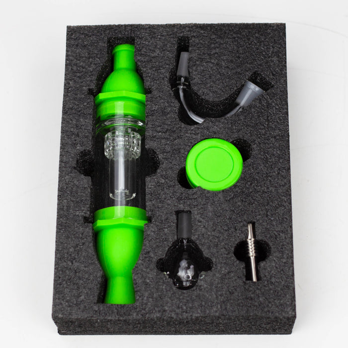 Slicone and Titanium Nectar Collector Kit [AK10]_2