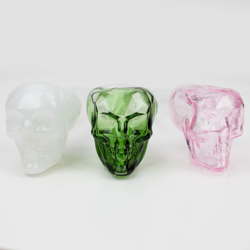 5" GLASS PIPE-SKULL [AC238]_1