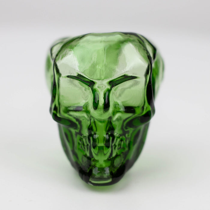 5" GLASS PIPE-SKULL [AC238]_6