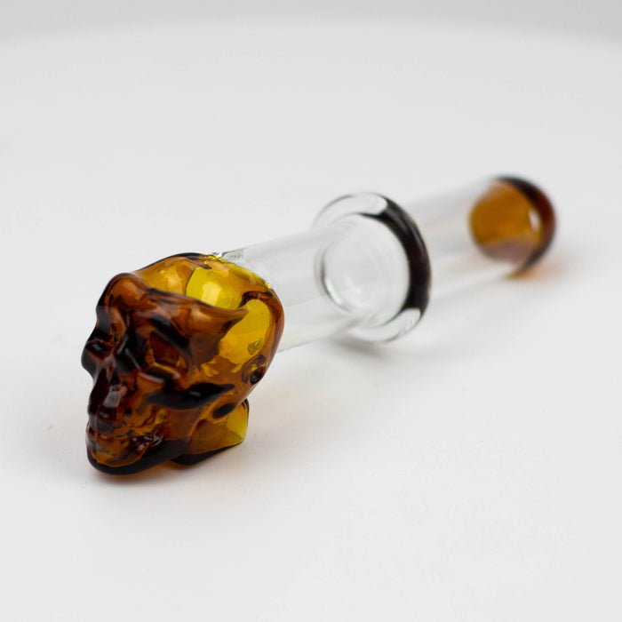 4" GLASS PIPE-SKULL [GP04]_3