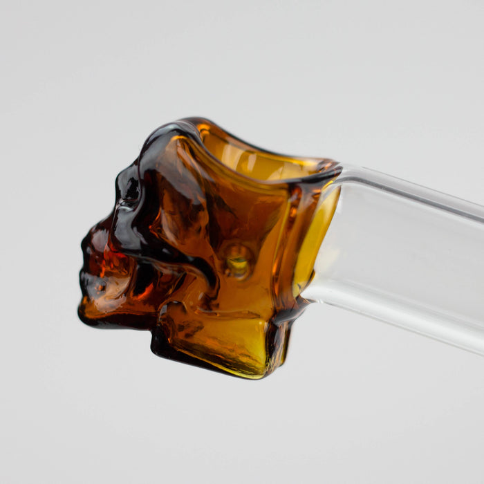 4" GLASS PIPE-SKULL [GP04]_7