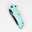 8″ Tiger USA Knife  Teal Tanto [SJ-402-TL]_1