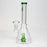 10" Cone diffuser glass bong_3