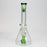 10" Cone diffuser glass bong_4