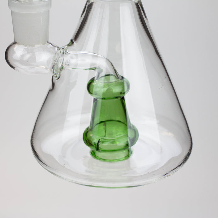 10" Cone diffuser glass bong_6