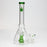 10" Cone diffuser glass bong_7