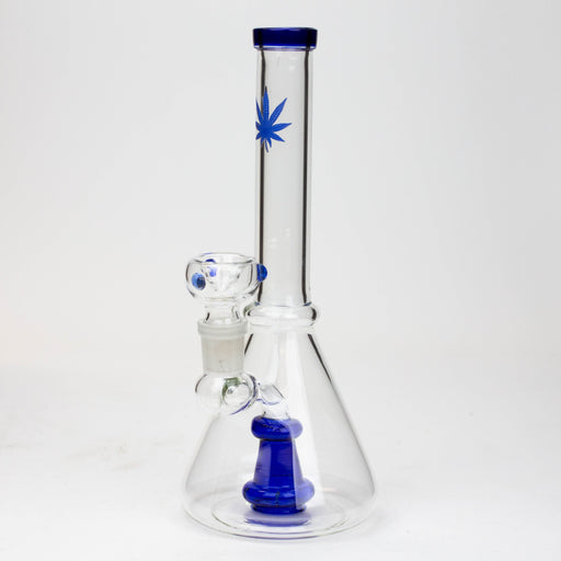 10" Cone diffuser glass bong_1