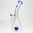 10" bent neck tire diffuser glass bong_1