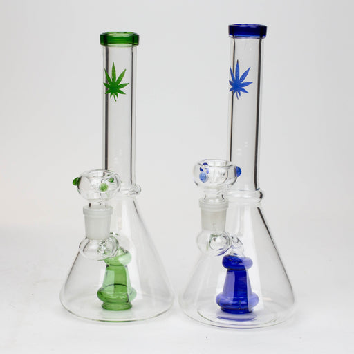 10" Cone diffuser glass bong_0