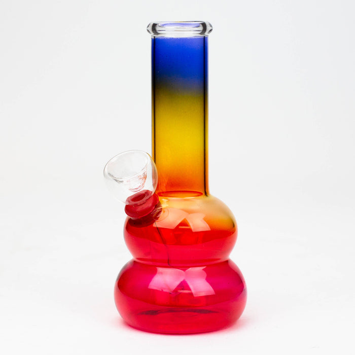 6" glass water bong-Jamaica_2