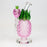 7.5" Pineapple glass water bong_5