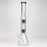 19" SPARK 7 mm double percolator glass water bong_7