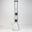 19" SPARK 7 mm double percolator glass water bong_8