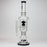 19" Infyniti 7mm flower Diff. and Reverse percolator glass bong_1