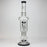 19" Infyniti 7mm flower Diff. and Reverse percolator glass bong_2