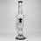 19" Infyniti 7mm flower Diff. and Reverse percolator glass bong_8