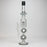 18.5" Infyniti Double ring glass water bong_7