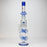 18.5" Infyniti Double ring glass water bong_4