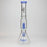 16" Infyniti showerhead percolator with Cone diffuser 7 mm glass bong_10