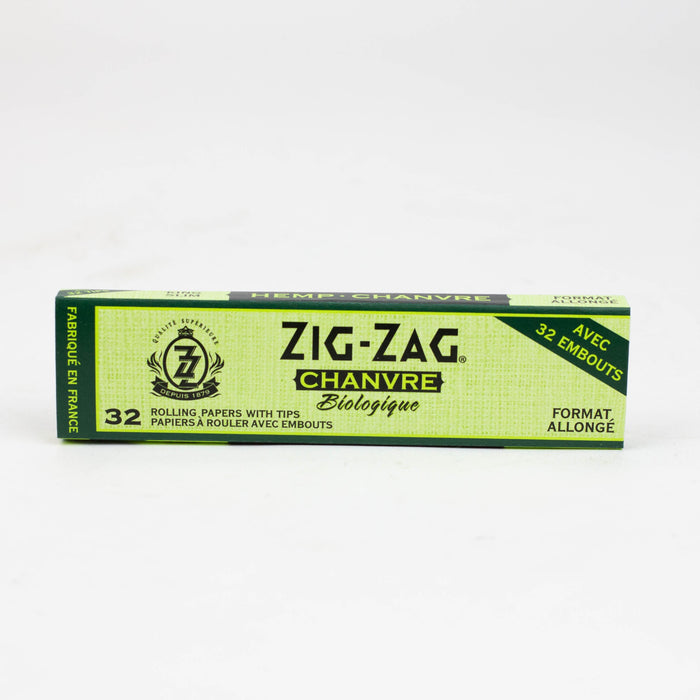 Zig Zag Hemp King Slim Papers and Unbleached Tips_2