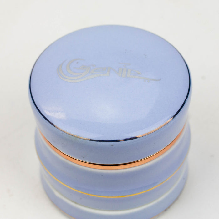 Genie 4 parts Ceramic cover grinder_4