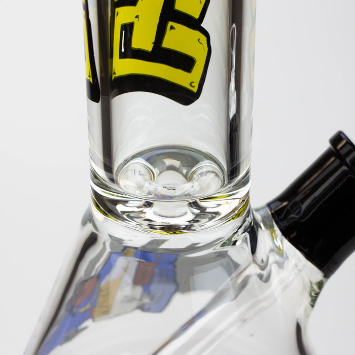 DEATH ROW-15.5"  7 mm Glass water bong by Infyniti [Gin & Juice]_6