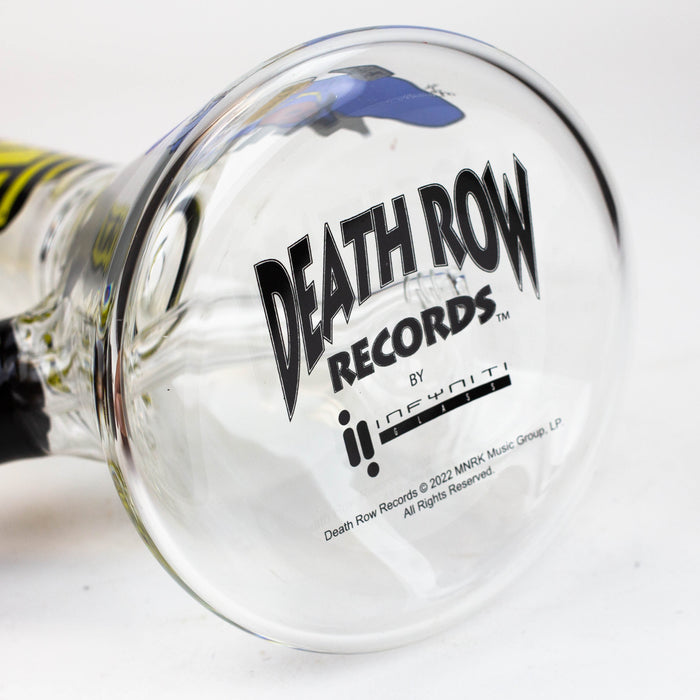 DEATH ROW-15.5"  7 mm Glass water bong by Infyniti [Gin & Juice]_9