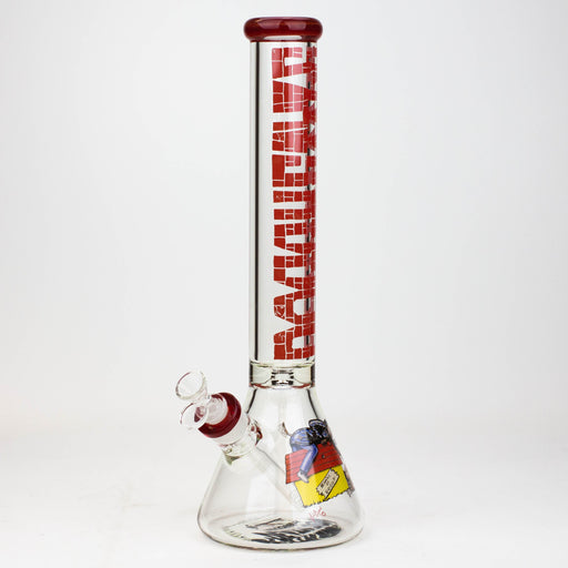 DEATH ROW-15.5"  7 mm Glass water bong by Infyniti [DOGGYSTYLE]_0