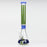 18" Cubic Pattern 7 mm glass water bong_9