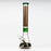 18" Cubic Pattern 7 mm glass water bong_8