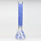 18" Skull Glow in the dark 7 mm glass water bong_9