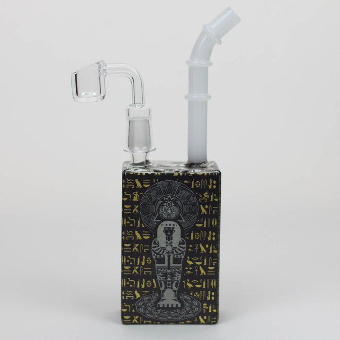 7.5" Glow in the dark Juicy box Rigs SP2070 - Egyptian_7