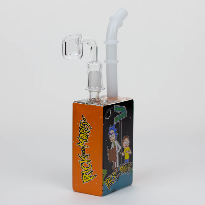 7.5" Glow in the dark Juicy box Rigs SP2072 - RM Cartoon A_5