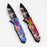 8.5" Fingers Design - Folding Knife W/ Belt Cutte_0