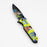 8.5" Lady Design - Folding Knife W/ Belt Cutte_2